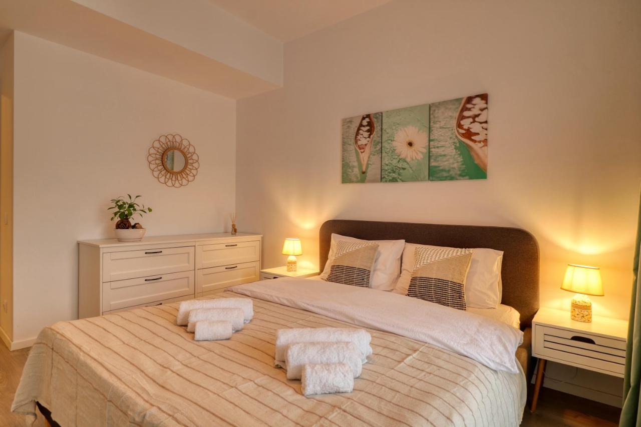 Relaxation Station - My Charming, Cosy&Inviting Apt - Smart Thermostat - Private Parking - Ior Park - Long Term Price Cuts Bukarest Exteriör bild