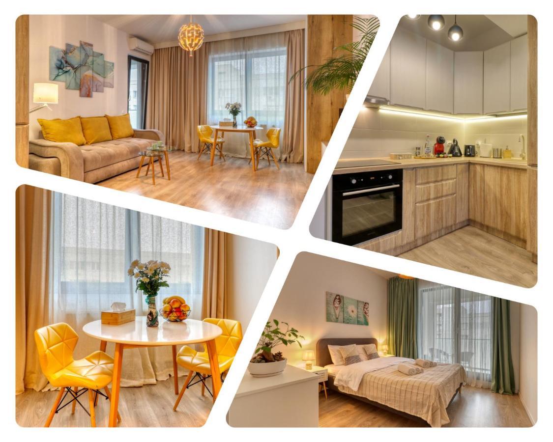 Relaxation Station - My Charming, Cosy&Inviting Apt - Smart Thermostat - Private Parking - Ior Park - Long Term Price Cuts Bukarest Exteriör bild
