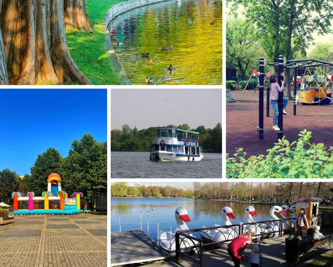 Relaxation Station - My Charming, Cosy&Inviting Apt - Smart Thermostat - Private Parking - Ior Park - Long Term Price Cuts Bukarest Exteriör bild